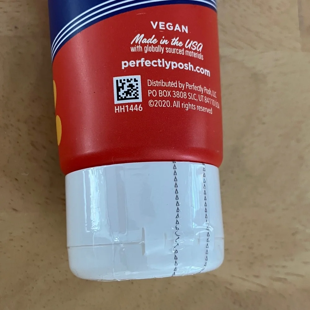 Perfectly Posh Shave Gel - I've Beard Here Before Gender Neutral & Soap Sample